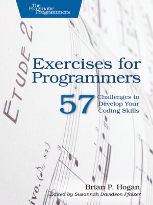 cover image of Exercises for Programmers